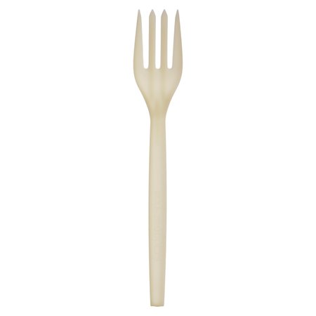 Eco-Products Plant Starch Fork - 7", PK50 EP-S002